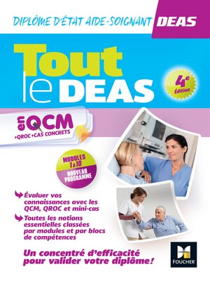 cover image of Tout le DEAS en QCM/QROC--IFAS--Diplôme État Aide-soignant--2023-2024